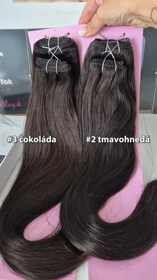 Dva odtiene, ktoré si u nás získali vaše srdcia 🤎 ✨ #3 Čokoláda – krásna, sýta hnedá s jemným čokoládovým podtónom. 🖤 #...
