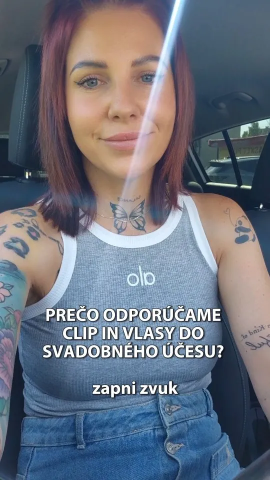 Prečo odporúčame Clip in vlasy do svadobných účesov? 👰✨ Svadobný deň je výnimočný a každá nevesta túži po účese, ktorý v...