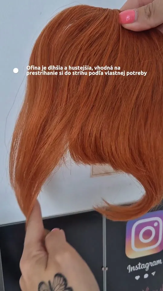 Rôzne odtiene clip in ofín na www.nanicvlasy.sk 👌 #nanicvlasysk #nanicvlasy #vlasy #extensions #clipinofina