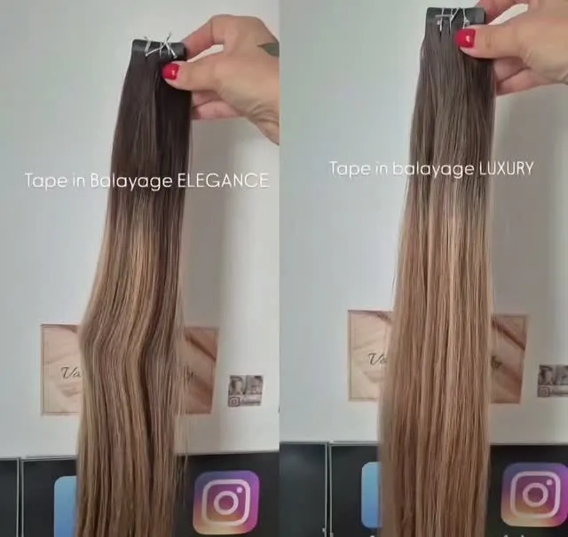 Dva obľúbené balayage odtiene Elegance a Luxury 🤩🤩 #nanicvlasysk #nanicvlasy #balayage #balayagehighlights #hairtutoria...