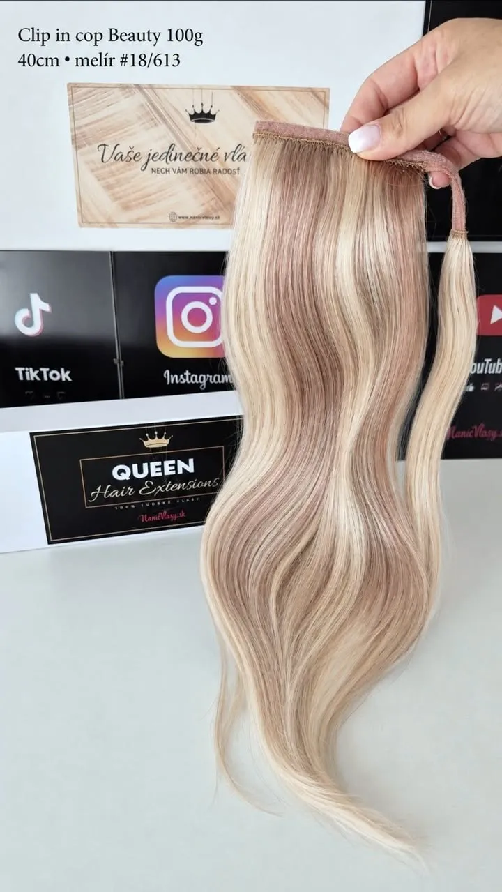 Akcia clip in copíky 40cm - odtieň #606, #99J, #6 a #18/613 zo 139€ na 99€ 🔥🔥🔥 Ihneď k odoslaniu 😍 Kto si prosí
