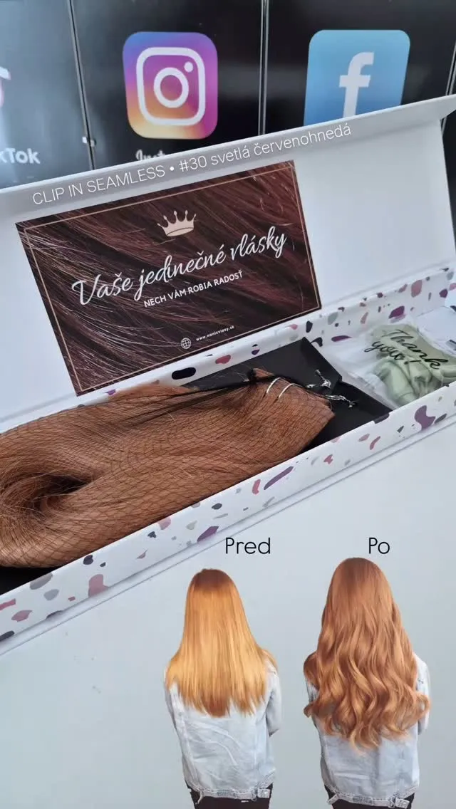 🤎🤎🤎 Krásne 100% ľudské vlasy kúpite na www.nanicvlasy.sk #nanicvlasysk #nanicvlasy #vlasy #extensions #hair