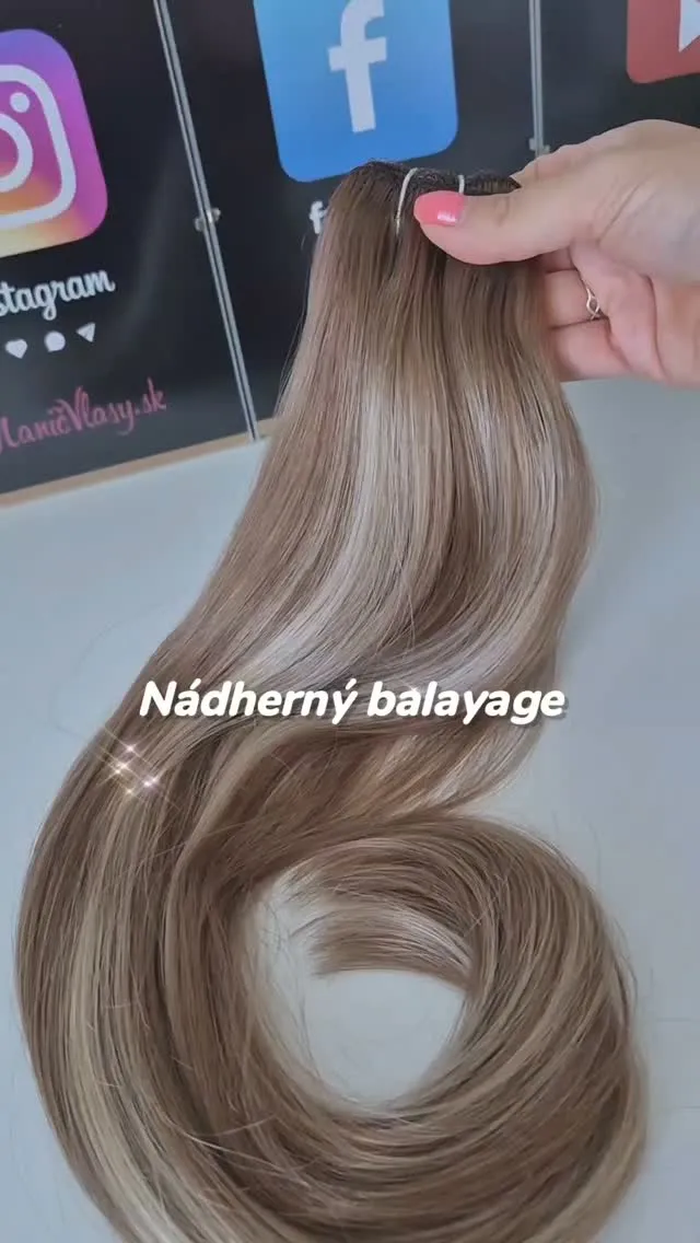 ✨ BALAYAGE INFINITY ✨ Jemný, elegantný a dokonale prirodzený 🤎 Balayage Infinity je odtieň pre všetky, ktoré milujú sofi...
