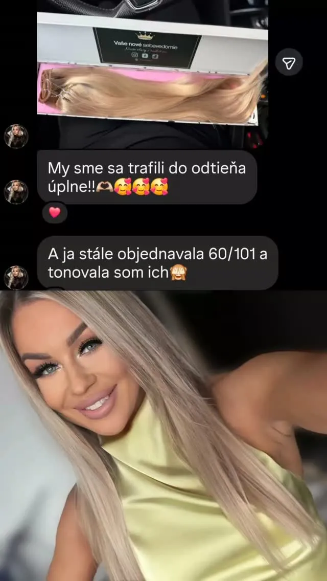 🙏🙏🙏 #22 špinavá blond @wejuss #nanicvlasysk #nanicvlasy #vlasy #extensions