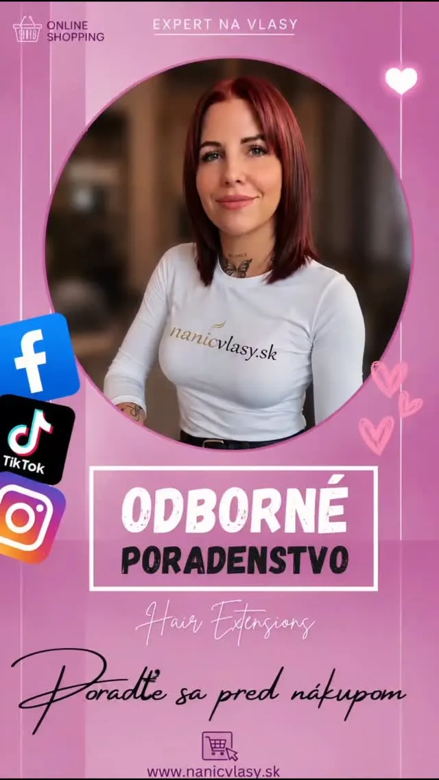Neviete, ktoré vlasy sú pre vás tie pravé? Poradíme vám s výberom farby, dĺžky, hustoty aj typu predĺženia. 💕 Aby ste ne...