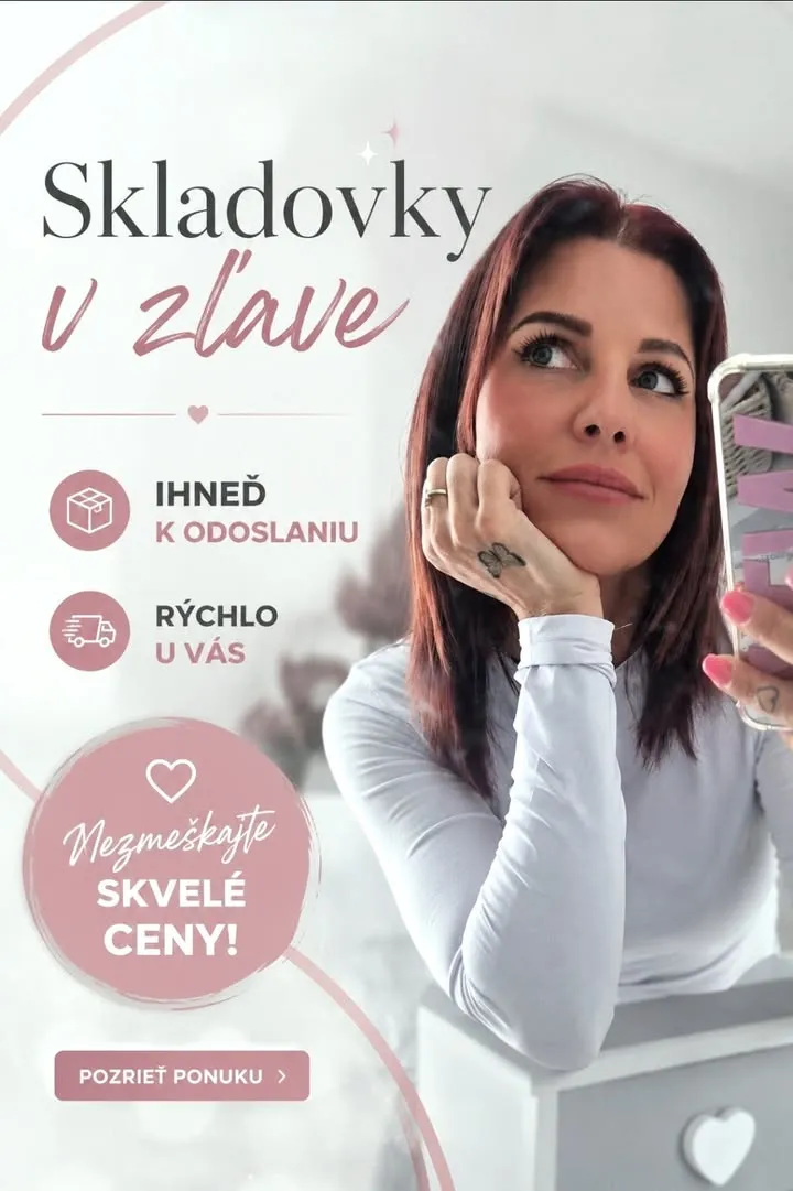 Poď si vybrať z aktuálnej ponuky SKLADOVIEK V ZĽAVE a ušetri 🤩 Všetky vlásky sú nové, pripravené novej majiteľke spríje...