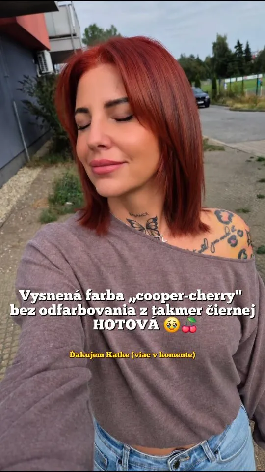 Moc moc ďakujem Katke z @beautyland_poprad , ktorá sa mi už roky stará o vlasy a všetky moje premeny, ktoré si zmyslím t...
