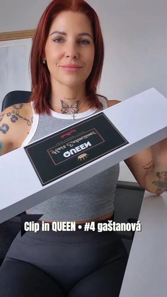 Clip in vlasy v kráľovskej hustote až do 300g - clip in QUEEN 🫶👑 #nanicvlasysk #nanicvlasy #vlasy #extensions #clipinqu...