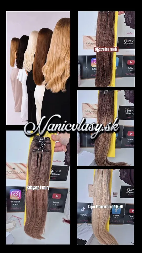 Najširšia ponuka vlasov na Slovensku... 🥰😍😘 #nanicvlasysk #nanicvlasy #vlasy #extensions #hairtutorial