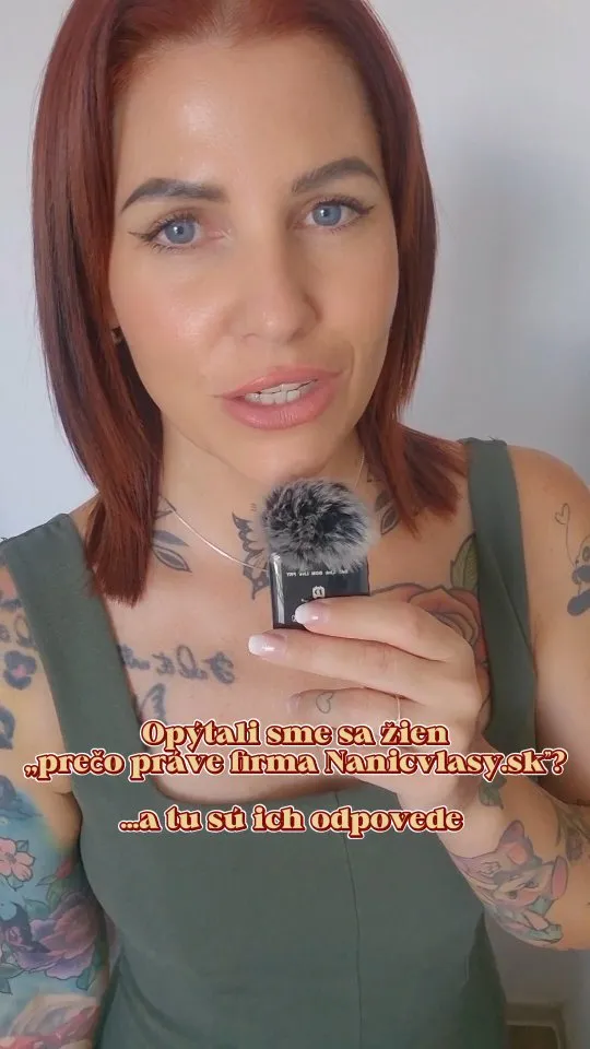 Opýtali sme sa žien, prečo nanicvlasy.sk 🤍 A každá mala úplne inú odpoveď. Pre niekoho sú to dlhé vlasy. Pre inú objem...