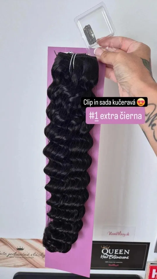 Clip in kučeravé objednáte tu https://www.nanicvlasy.sk/clip-in-vlasy/clip-in-vlasy-kucerave-115g-do-160g 🤍🤍🤍