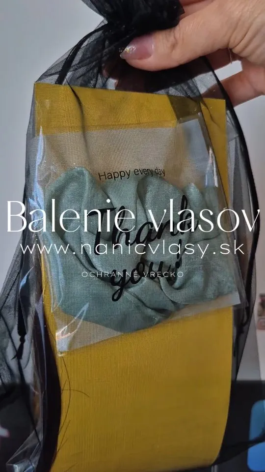 Zmena je život 💛🖤 #nanicvlasysk #nanicvlasy #new #newpackage #hair