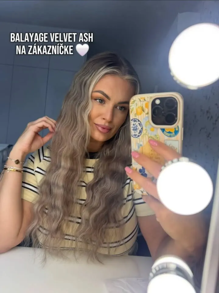 Ďakujeme za krásny feedback a fotografie Beáta Jablonská • Beauty by Lady B • Be your own beautiful 🤍🙏 Balayage VELVET...
