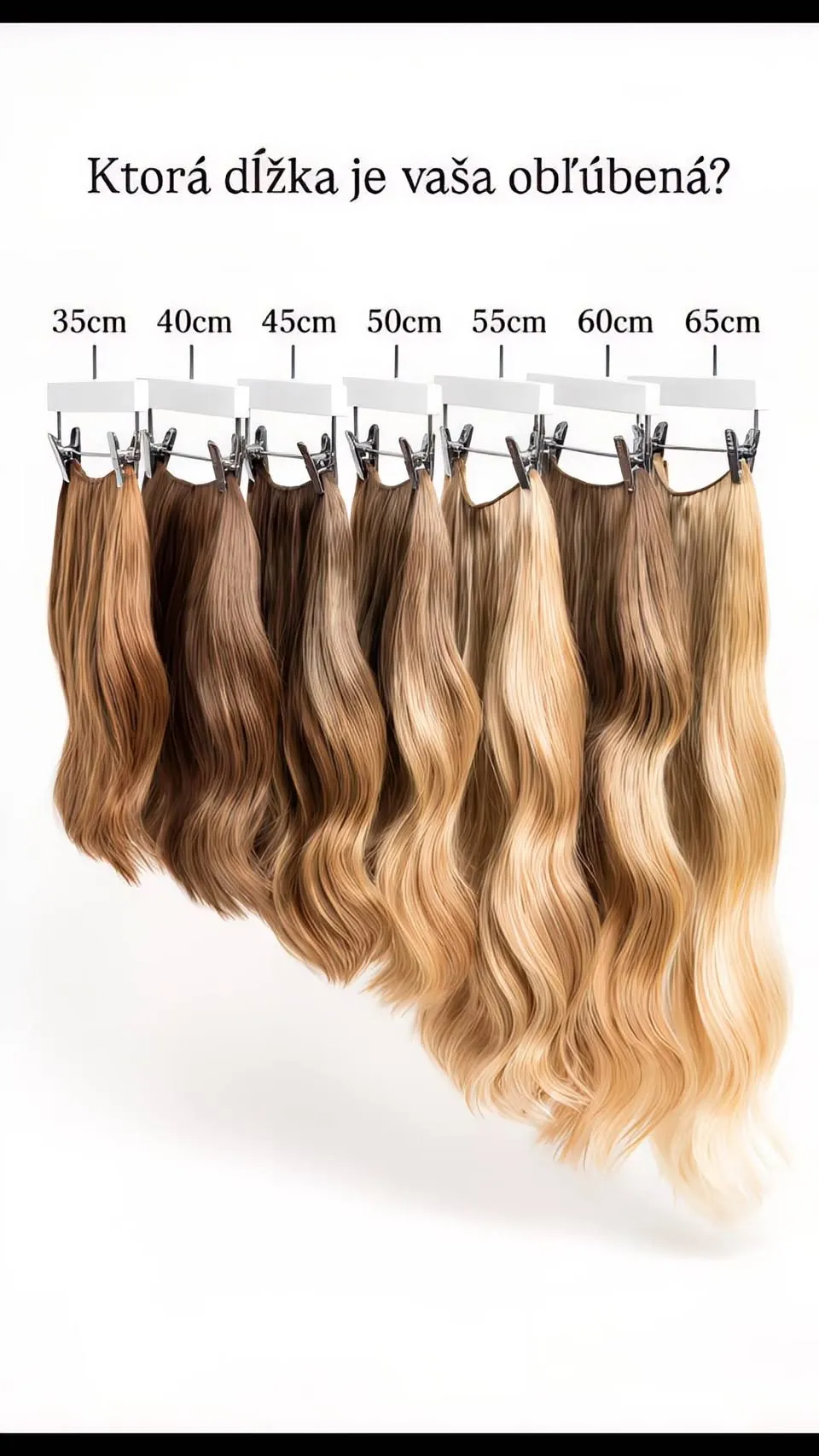 Napíšte nám do komentára 😍 #nanicvlasysk #nanicvlasy #vlasy #extensions #humanhair