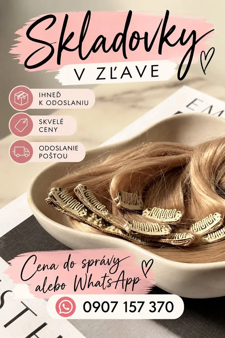 SKLADOVKY v ZĽAVE 🤍🤍🤍 Väčšina po 100€, napíš správu alebo WhatsApp 0907157370 🎀