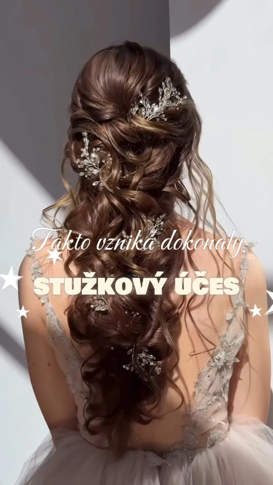 Zažiar na stužkovej s vysnívaným účesom 👑💖 Dlhé, husté a nádherné vlasy? Dopraj si WOW efekt, ktorý pritiahne všetky poh...