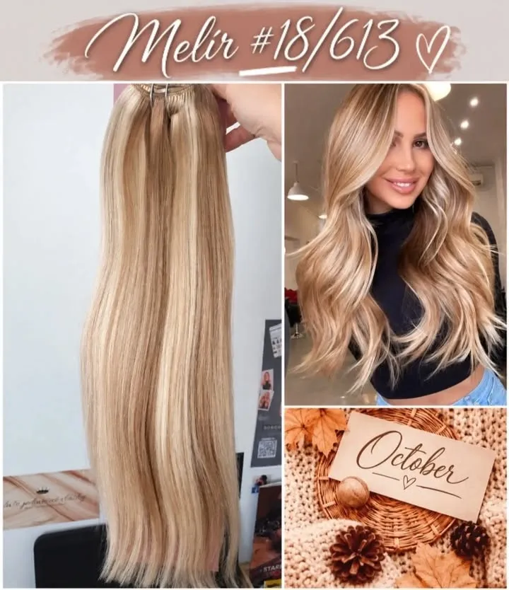MELÍR #18/613 – BLOND, KTORÝ MÁ ŠTÝL ✨ Miluješ prirodzený blond s krásnym melírom? 🤍 Odtieň #18/613 spája jemnejší tmavš...