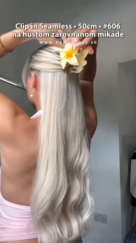POVEDZME SI ÚPRIMNE… TIE VLASY ROBIA CELÝ LOOK 😍🤎 Stačí pár minút a zrazu máš úplne iný pocit zo seba. Dlhšie, hustejši...