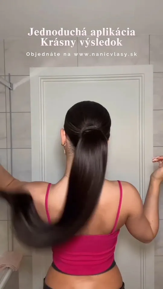😍 Dievčatá, pozrite sa na ten rozdiel. Dlhý, hustý a krásne upravený cop zvládneš aj sama doma bez kaderníka a zdĺhavého...