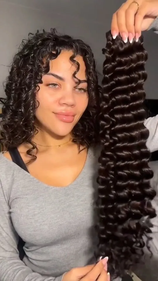 😍 Túžiš po väčšom objeme a krásnych kučerách za pár minút? Toto potrebuješ vidieť 🌀🤎 Kučeravé Clip-in príčesky nájdeš n...