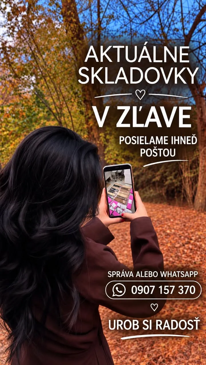 Nájdi si tie svoje skladovky za skvelú cenu a maj ich na druhý deň doma. Popozeraj si všetky v tomto príspevku 🥰 a napíš...