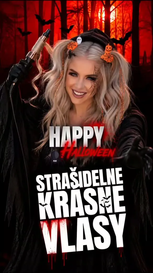 Kto by chcel strašidelne krásne vlasy? 🪄 Objednáš v našom eshope, link v bio. Využi poradenstvo pred nákupom cez správu...