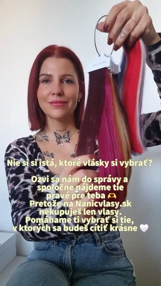 Vedeli ste to? Dajte vedieť do komentára 👇😘 #nanicvlasy #nanicvlasysk #extensions #poradenstvo #hairtutorial