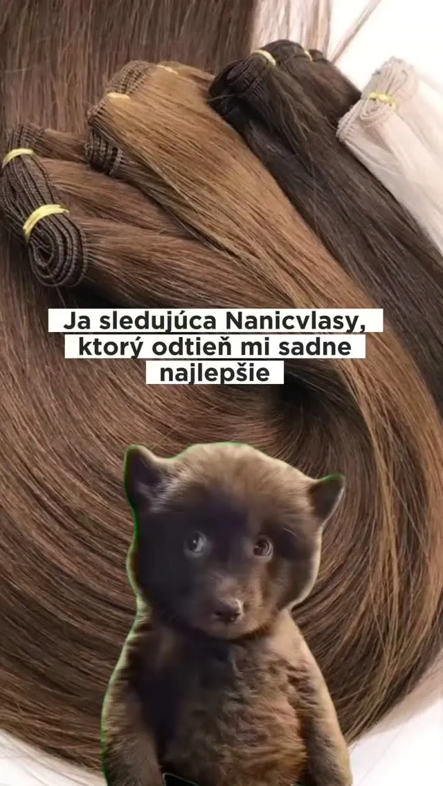 Radšej sa poraďte s nami 🤭🤭🤎 #nanicvlasy #nanicvlasysk #fun #funny #sranda