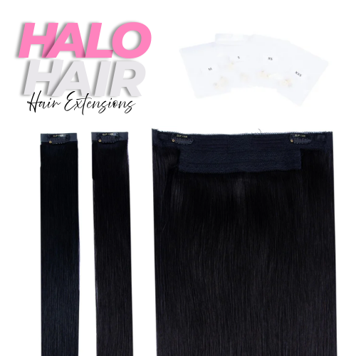 Halo_Hair_Extensions_odtieň_čierny_#1b