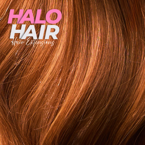 Halo_Hair_Extensions_odtieň_ryšavá_#350