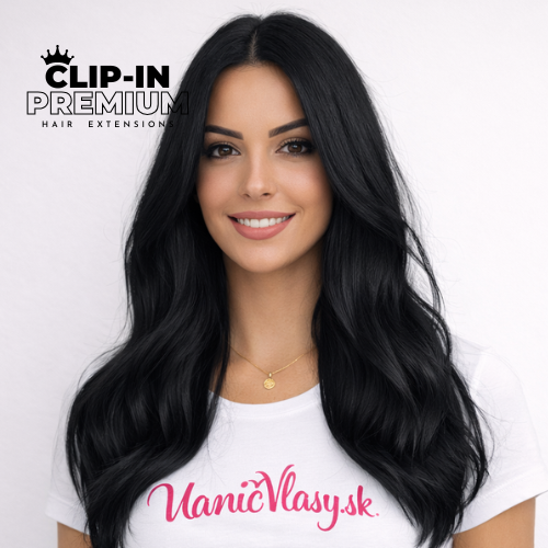 Clip-in vlasy Premium Extracierna