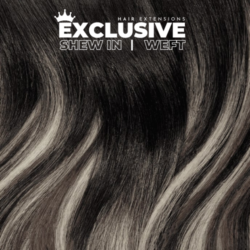 Vlasy na sitie Balayage Fashion