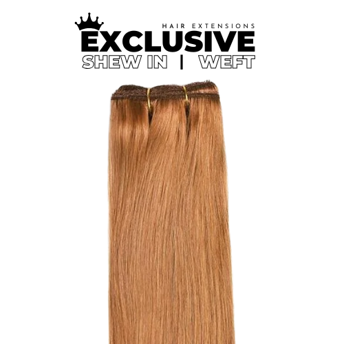 Vlasy na sitie cervena medena blond 35