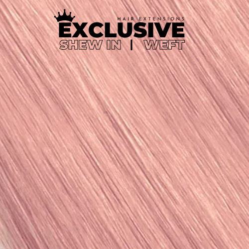 Vlasy na sitie pastelova ruzova 505