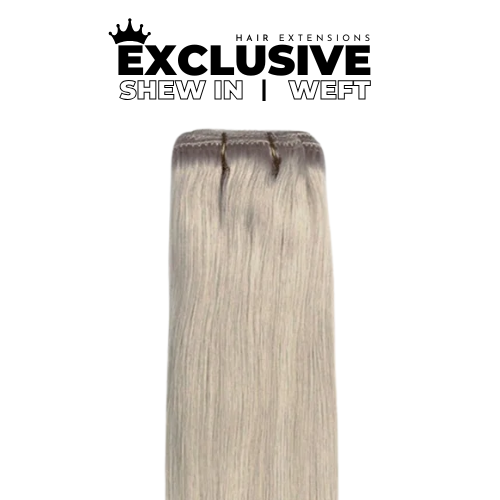 Vlasy na sitie strieborny piesok 101