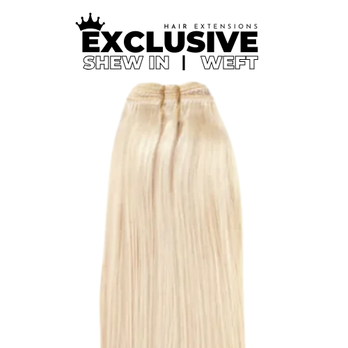 Vlasy na sitie svetla blond 613