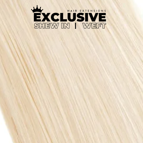 Vlasy na sitie svetla blond 613