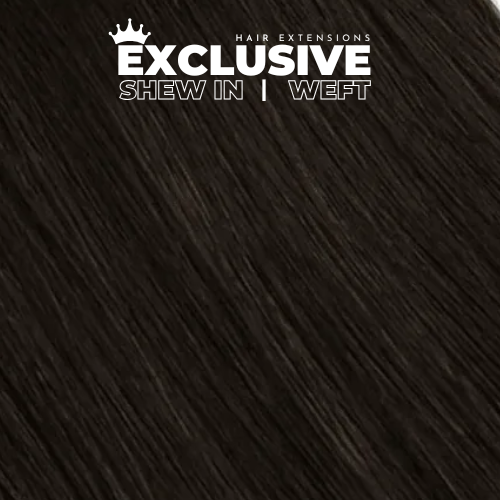 Vlasy na sitie tmavohneda