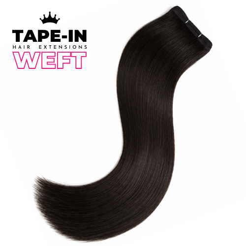 Tape_in_weft_tmavohneda_2