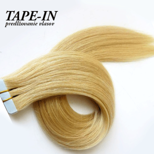 Tape-in vlasy, odtieň #22, 40cm Tape-in vlasy, odtieň #22, 40cm