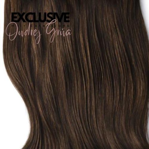 Exclusive #4 Gaštanovohnedá, 40cm - 120g Exclusive #4 Gaštanovohnedá, 40cm - 120g