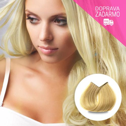 Clip-in Premium Plus, odtieň #613, 35cm - 180g Clip-in Premium Plus, odtieň #613, 35cm - 180g