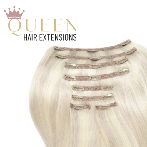 Clip-in vlasy Queen, odtieň #111, 45cm - 240g Clip-in vlasy Queen, odtieň #111, 45cm - 240g