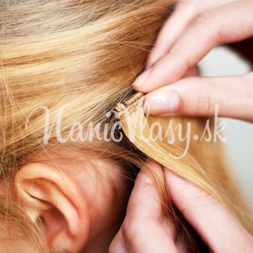 Clip-in vlasy Premium, odtieň #613, 35cm - 130g Clip-in vlasy Premium, odtieň #613, 35cm - 130g