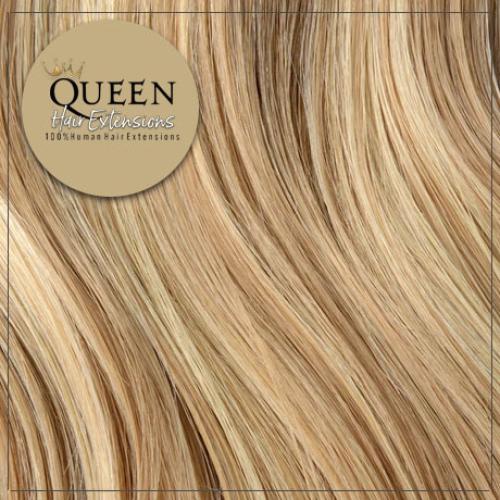 Cop so šnúrkou Queen, odtieň #18/613, 50cm - 125g Cop so šnúrkou Queen, odtieň #18/613, 50cm - 125g