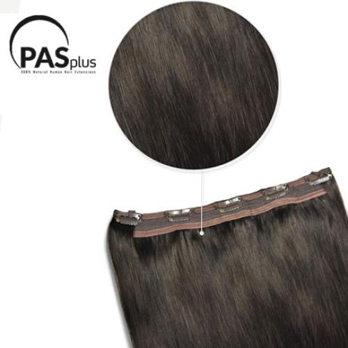 clip-in-pas-plus-odtien-2-tmavohneda Clip-in Rýchlo pás Plus, odtieň #2, 35cm