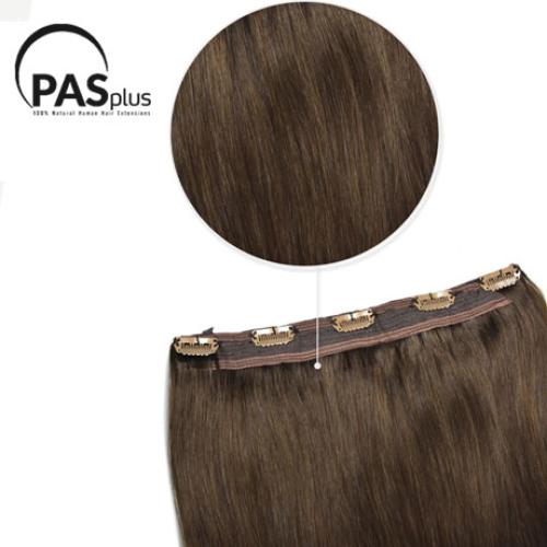 clip-in-pas-plus-odtien-4-gastanovohneda Clip-in Rýchlo pás Plus, odtieň #4, 35cm