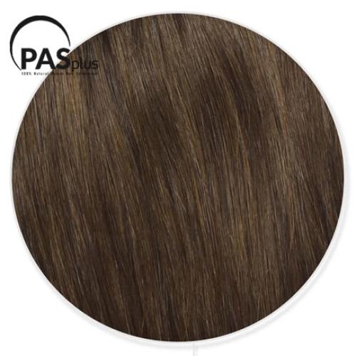 clip-in-pas-plus-odtien-4-gastanovohneda Clip-in Rýchlo pás Plus, odtieň #4, 35cm