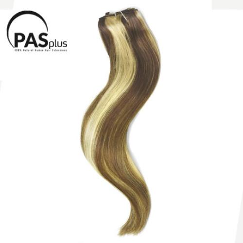 Clip-in Rýchlo pás Plus, odtieň #6/613, 35cm Clip-in Rýchlo pás Plus, odtieň #6/613, 35cm