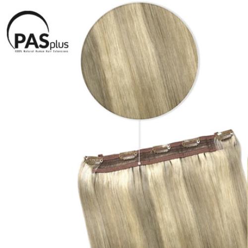 clip-in-rychlopas-plus-melir-60.101 Clip-in Rýchlo pás Plus, odtieň #60/101, 40cm